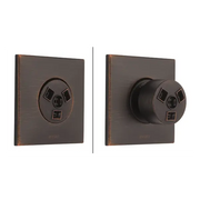Brizo Hydrachoice Max® Square Body Spray Trim T84913-RB - Plumbing Market