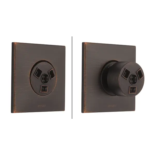 Brizo Hydrachoice Max® Square Body Spray Trim T84913-RB - Plumbing Market