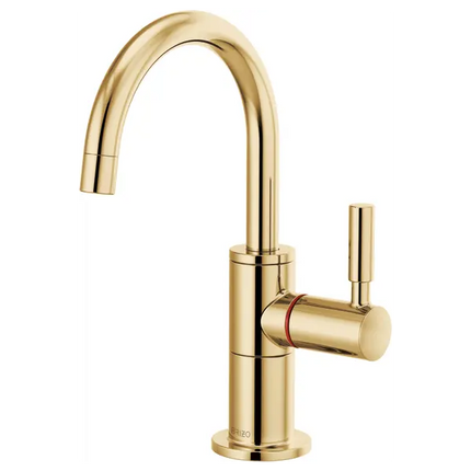Brizo Instant Hot Beverage Faucet 61320Lf-H-Pg - Plumbing Market