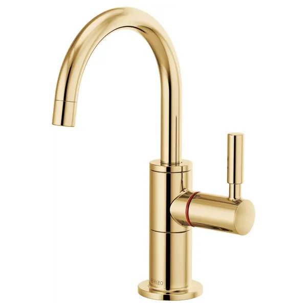 Brizo Instant Hot Beverage Faucet 61320Lf-H-Pg - Plumbing Market