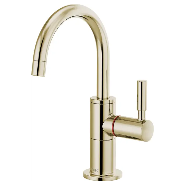 Brizo Instant Hot Beverage Faucet 61320Lf-H-Pn - Plumbing Market