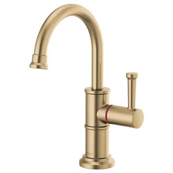 Brizo Instant Hot Beverage Faucet 61325Lf-H-Gl - Plumbing Market