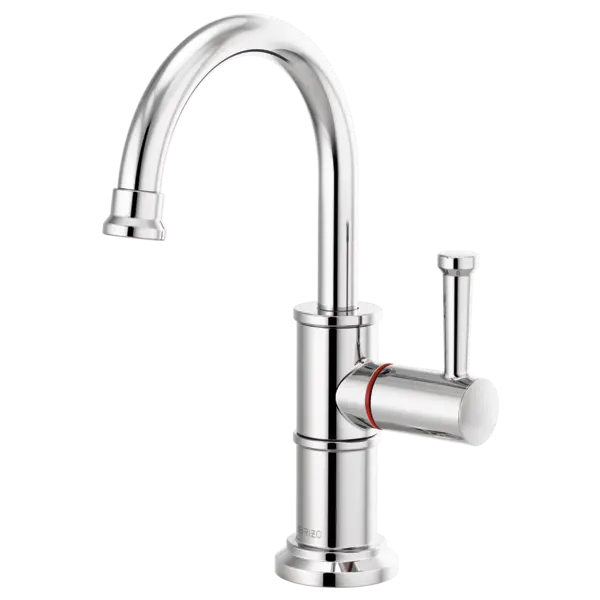 Brizo Instant Hot Beverage Faucet 61325Lf-H-Pc - Plumbing Market