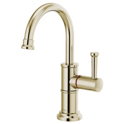 Brizo Instant Hot Beverage Faucet 61325Lf-H-Pn - Plumbing Market
