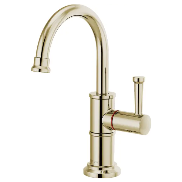 Brizo Instant Hot Beverage Faucet 61325Lf-H-Pn - Plumbing Market