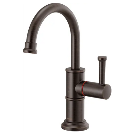 Brizo Instant Hot Beverage Faucet 61325Lf-H-Rb - Plumbing Market