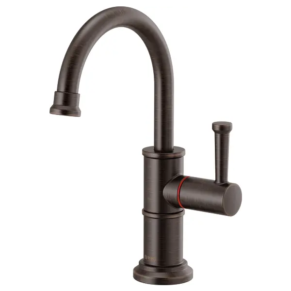 Brizo Instant Hot Beverage Faucet 61325Lf-H-Rb - Plumbing Market