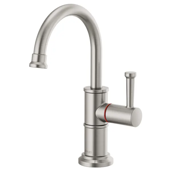 Brizo Instant Hot Beverage Faucet 61325Lf-H-Ss - Plumbing Market