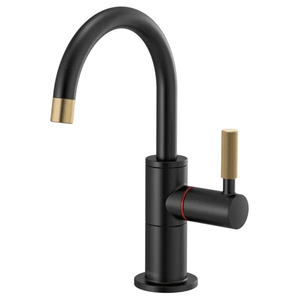 Brizo Instant Hot Beverage Faucet 61343Lf-H-Blgl - Plumbing Market