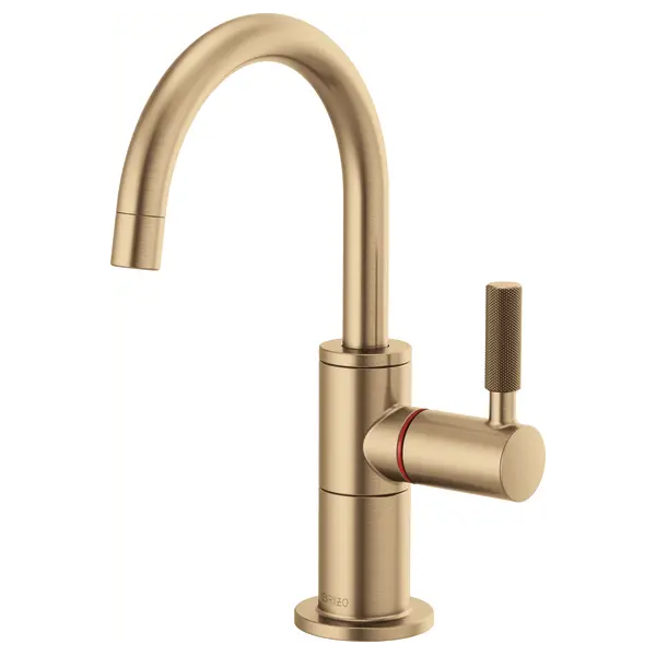 Brizo Instant Hot Beverage Faucet 61343Lf-H-Gl - Plumbing Market