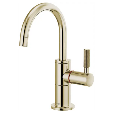 Brizo Instant Hot Beverage Faucet 61343Lf-H-Pn - Plumbing Market