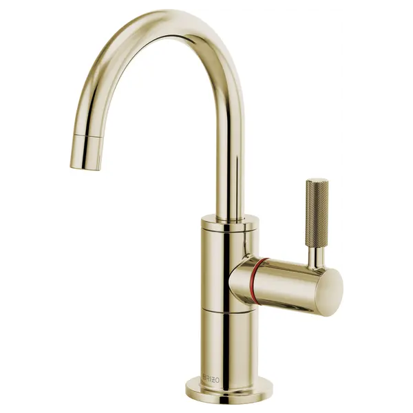 Brizo Instant Hot Beverage Faucet 61343Lf-H-Pn - Plumbing Market