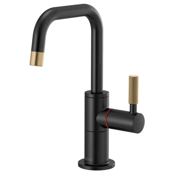 Brizo Instant Hot Beverage Faucet 61353Lf-H-Blgl - Plumbing Market