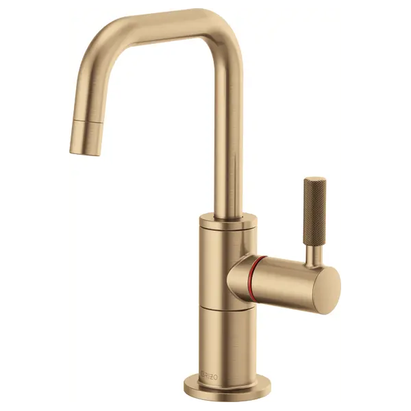 Brizo Instant Hot Beverage Faucet 61353Lf-H-Gl - Plumbing Market