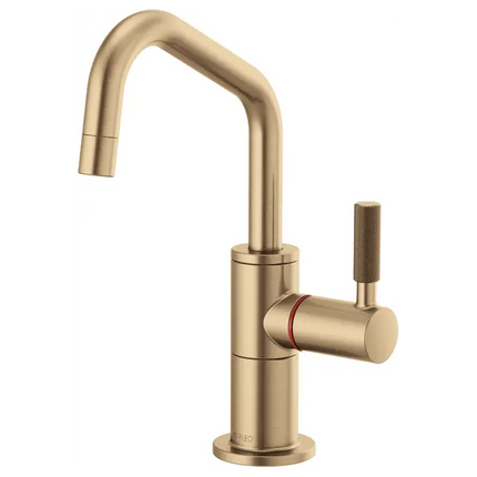Brizo Instant Hot Beverage Faucet 61363Lf-H-Gl - Plumbing Market