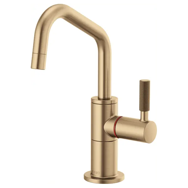 Brizo Instant Hot Beverage Faucet 61363Lf-H-Gl - Plumbing Market