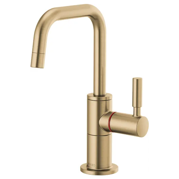 Brizo Instant Hot Beverage Faucet 61365Lf-H-Gl - Plumbing Market
