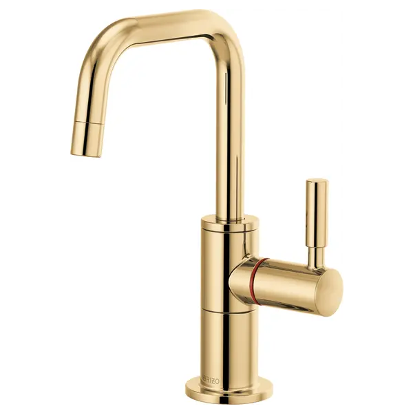 Brizo Instant Hot Beverage Faucet 61365Lf-H-Pg - Plumbing Market