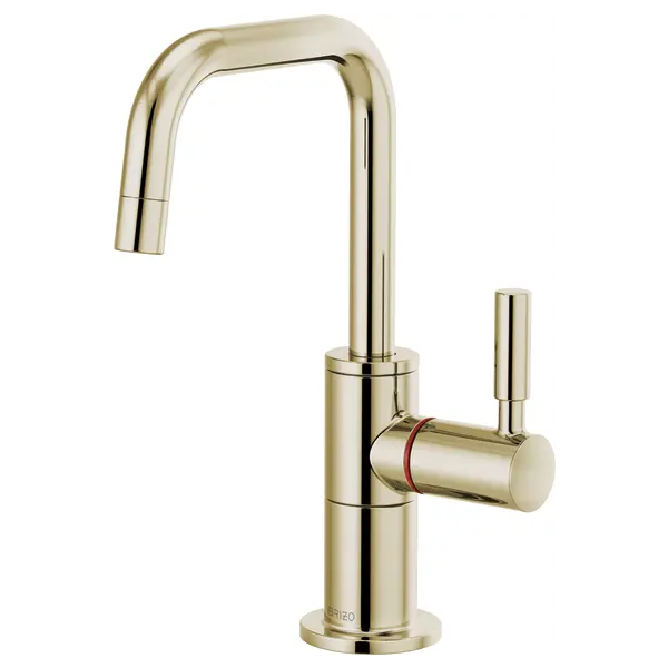 Brizo Instant Hot Beverage Faucet 61365Lf-H-Pn - Plumbing Market