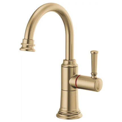 Brizo Instant Hot Beverage Faucet 61374Lf-H-Gl - Plumbing Market