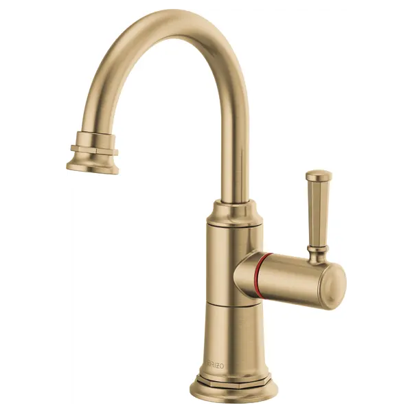 Brizo Instant Hot Beverage Faucet 61374Lf-H-Gl - Plumbing Market