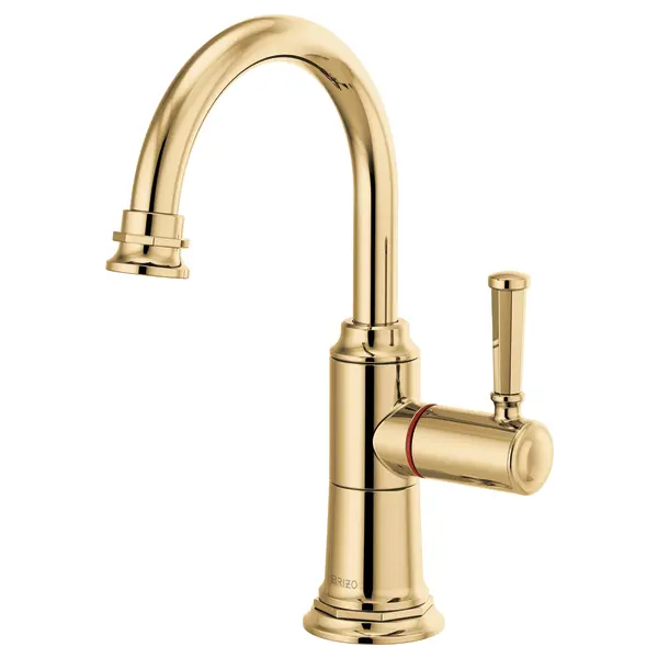 Brizo Instant Hot Beverage Faucet 61374Lf-H-Pg - Plumbing Market