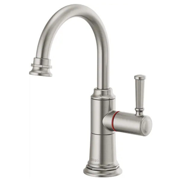 Brizo Instant Hot Beverage Faucet 61374Lf-H-Ss - Plumbing Market