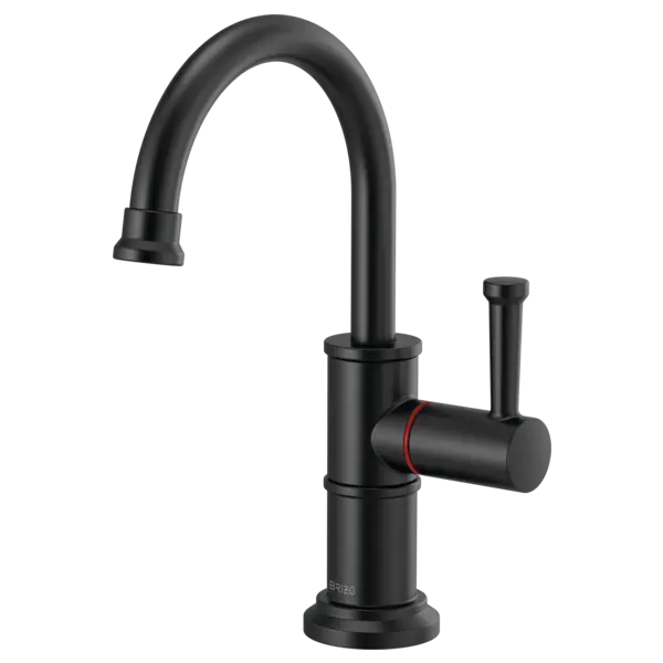 Brizo Instant Hot Beverage Faucet61325Lf-H-Bl - Plumbing Market