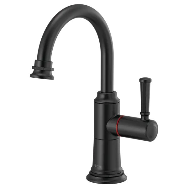 Brizo Instant Hot Beverage Faucet61374Lf-H-Bl - Plumbing Market