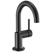 Brizo Jason WU Single Hole Lavatory Faucet 1.2 GPM Matte Black