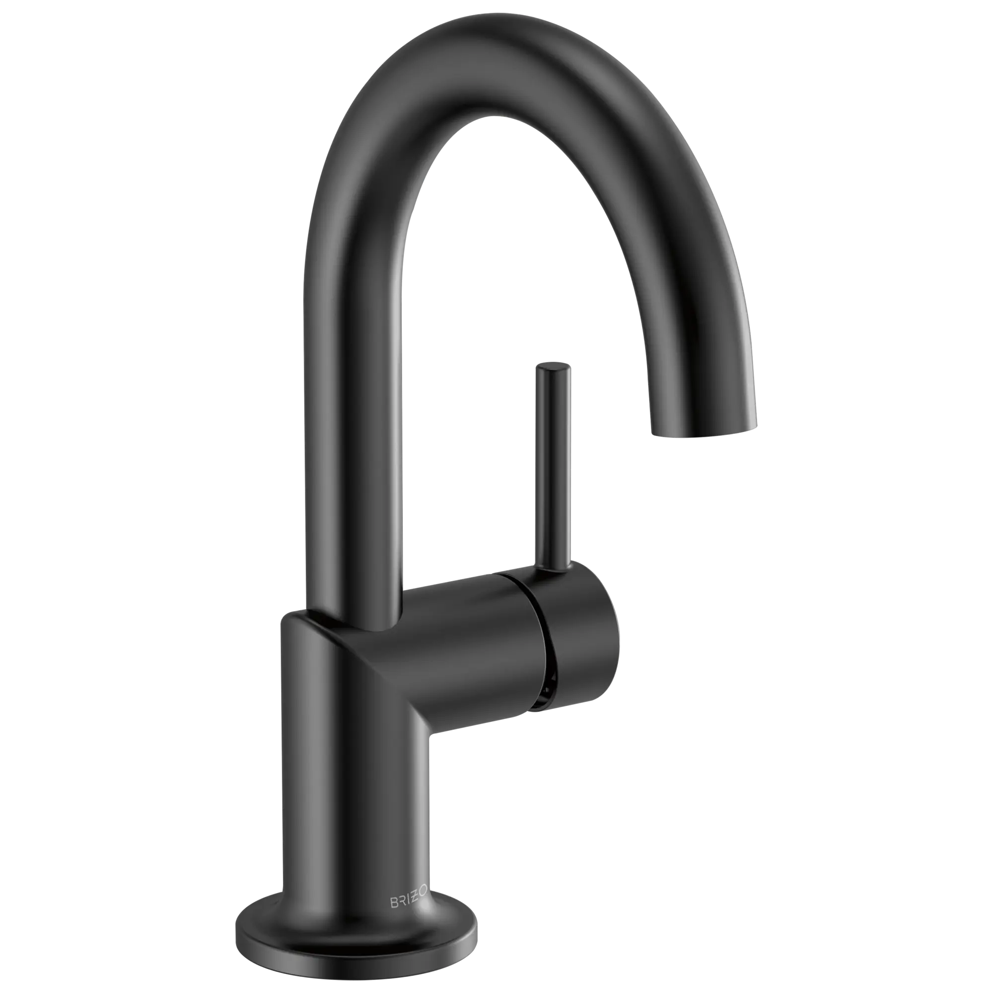 Brizo Jason WU Single Hole Lavatory Faucet 1.2 GPM Matte Black