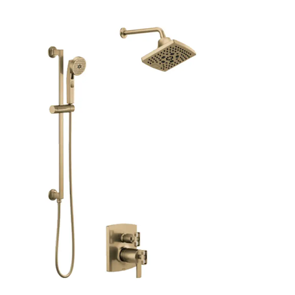 Brizo KINTSU SKB6 TempAssure Thermostatic Shower Trim Kit - Plumbing Market