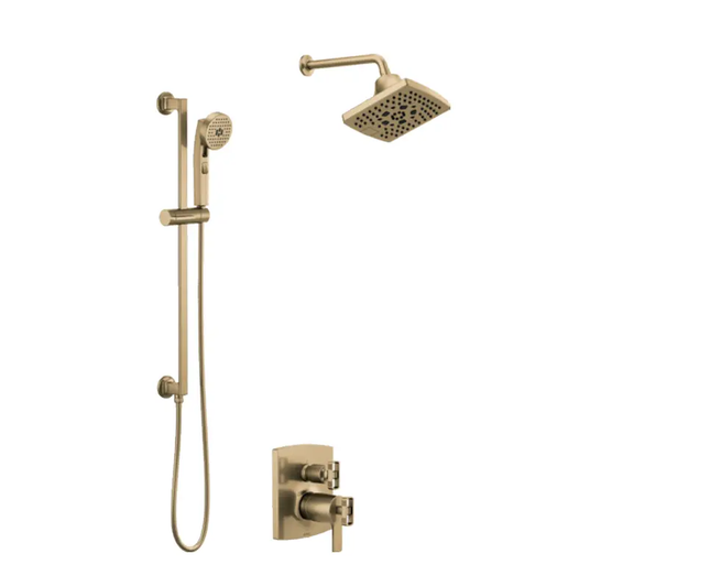 Brizo KINTSU SKB6 TempAssure Thermostatic Shower Trim Kit - Plumbing Market