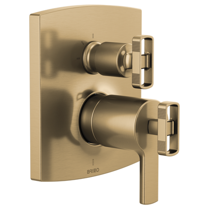 Brizo KINTSU SKB6 TempAssure Thermostatic Shower Trim Kit - Plumbing Market