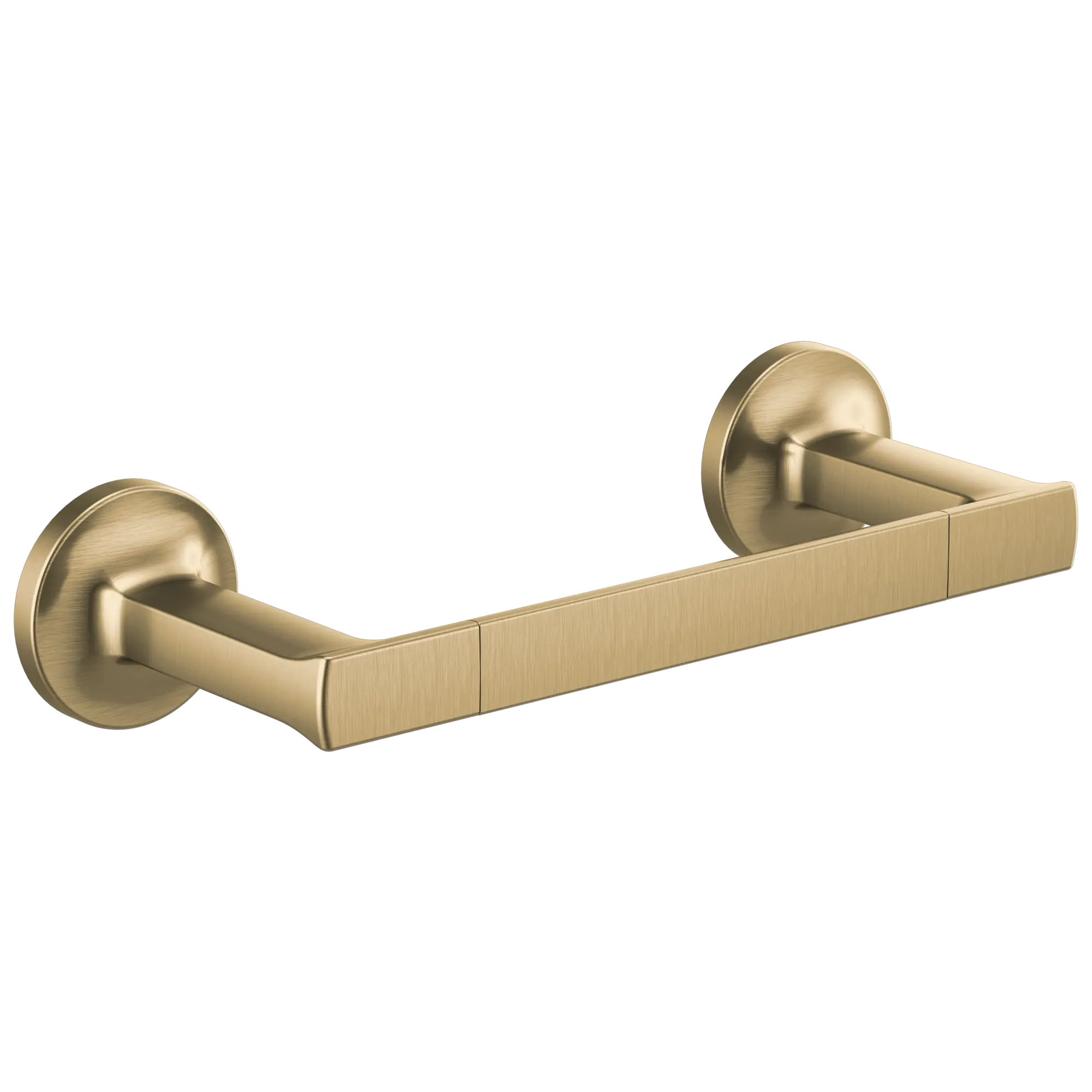 Brizo Kintsu 8" Mini Towel Bar Brilliance Luxe Gold - Plumbing Market