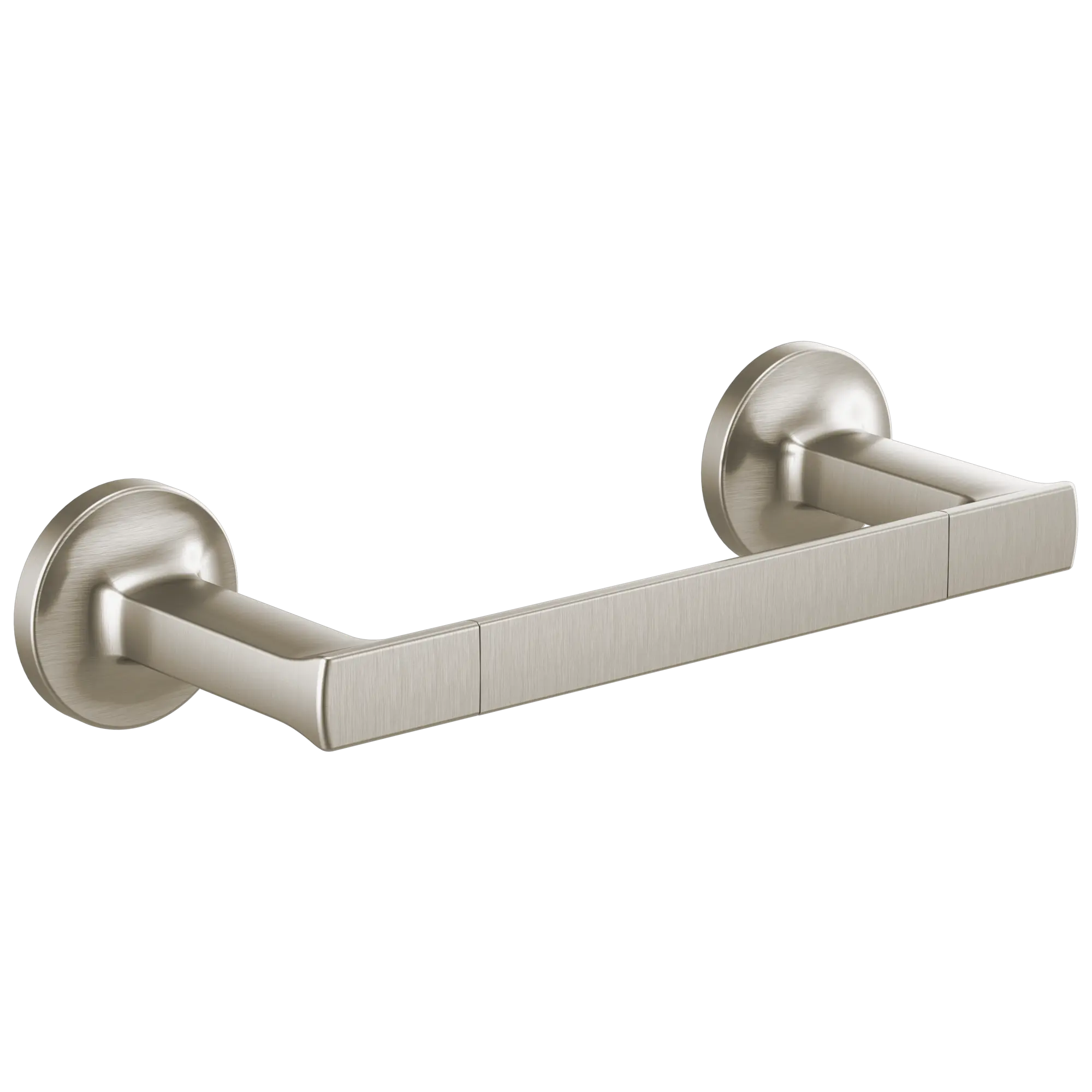 Brizo Kintsu 8" Mini Towel Bar Luxe Nickel - Plumbing Market