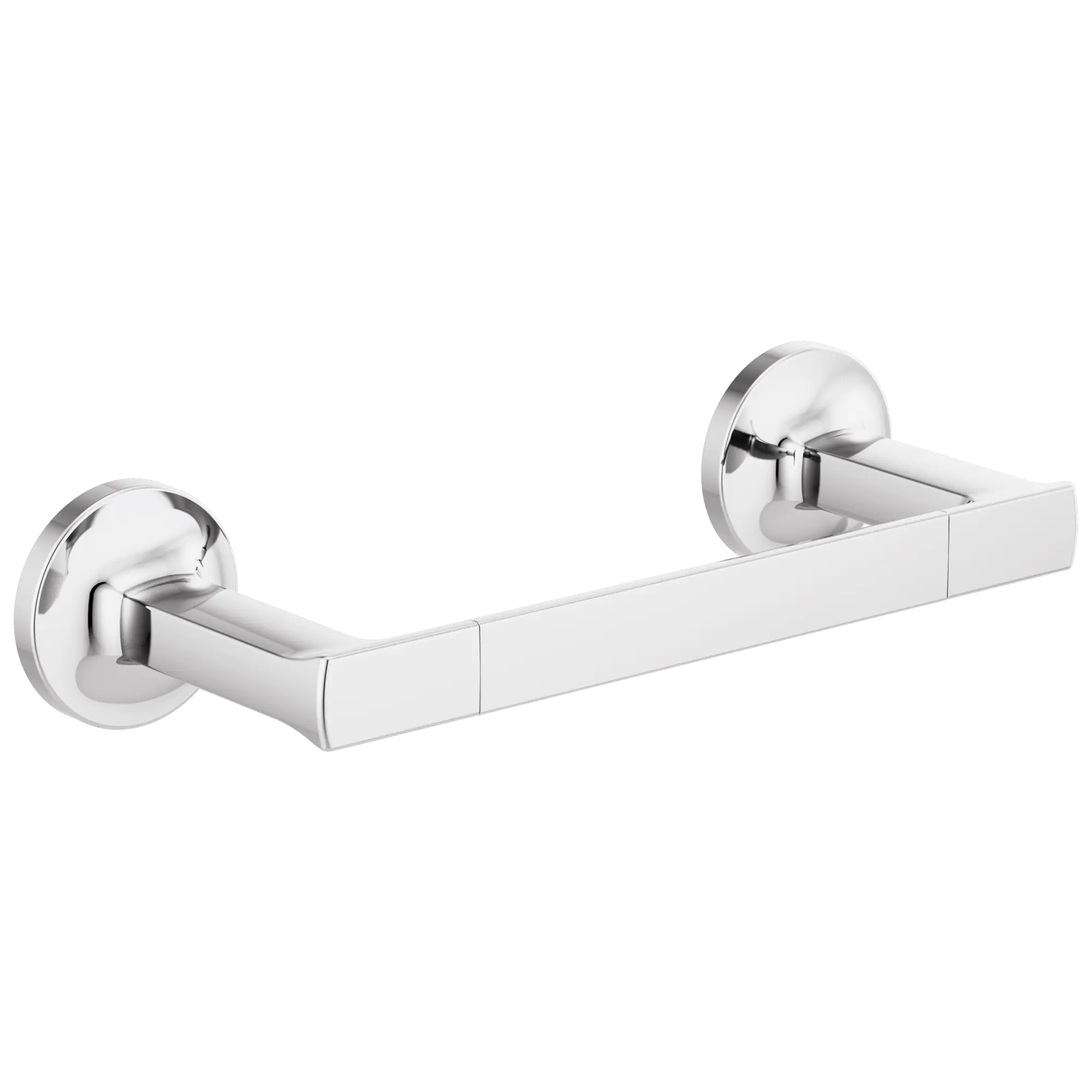 Brizo Kintsu 8" Mini Towel Bar Polished Chrome - Plumbing Market