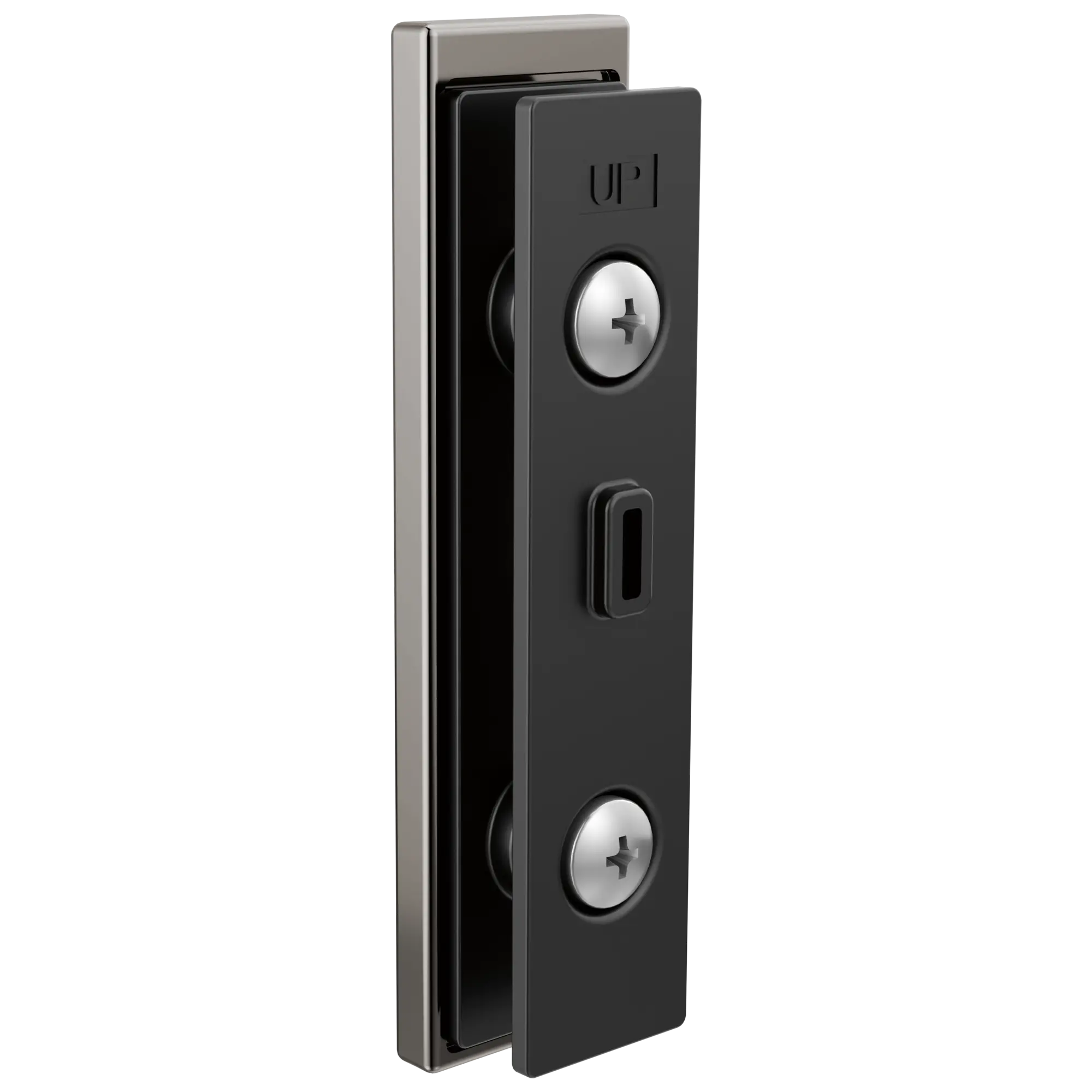 Brizo Kintsu Robe Hook Glass Panel Installation Kit Black Onyx - Plumbing Market