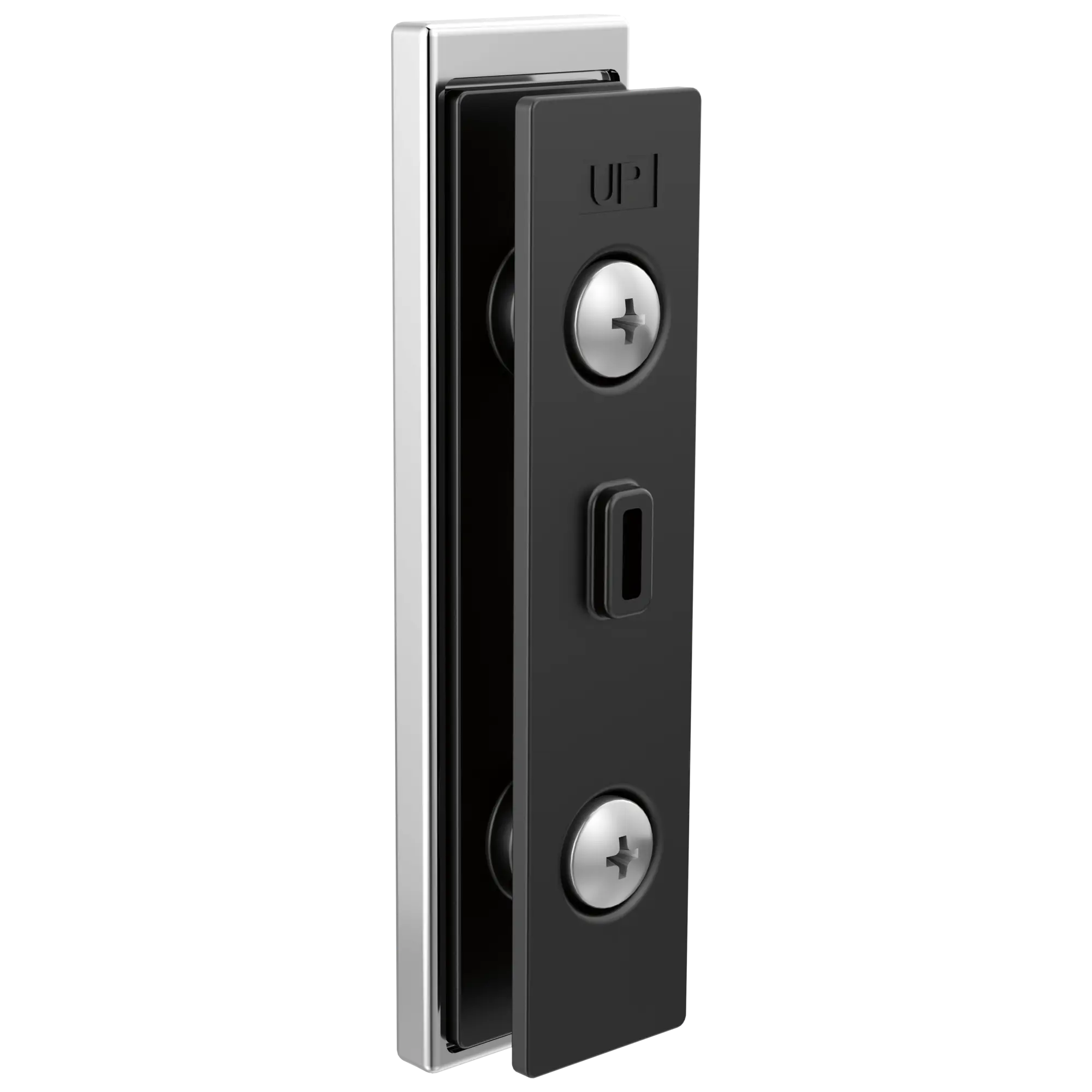 Brizo Kintsu Robe Hook Glass Panel Installation Kit Polished Chrome - Plumbing Market