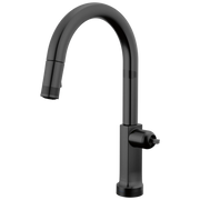 Brizo Kintsu SmartTouch Pull-Down Faucet with Arc Spout Less Handle - Plumbing Market