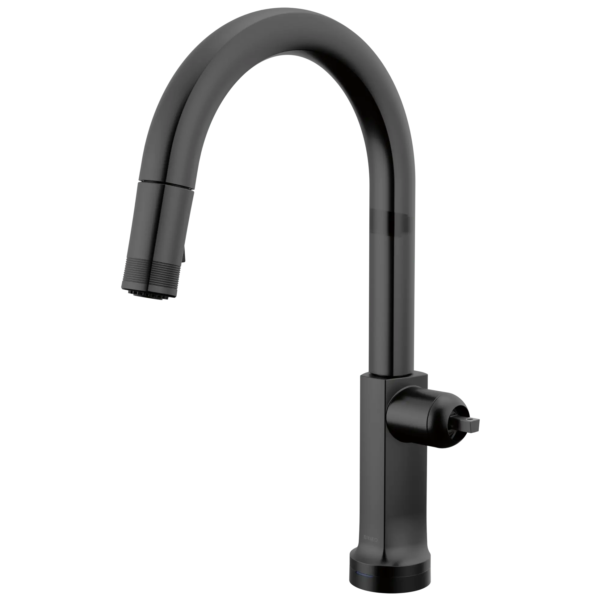 Brizo Kintsu SmartTouch Pull-Down Faucet with Arc Spout Less Handle - Plumbing Market