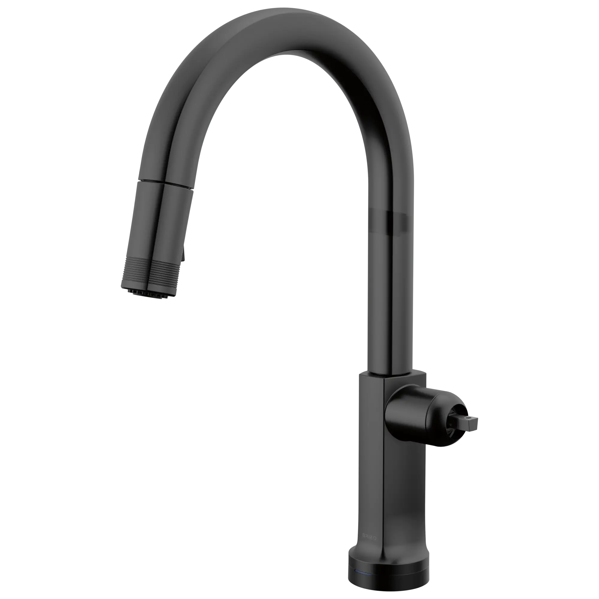 Brizo Kintsu SmartTouch Pull-Down Faucet with Arc Spout Less Handle - Plumbing Market
