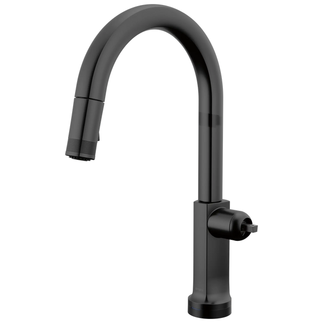 Brizo Kintsu SmartTouch Pull-Down Faucet with Arc Spout Less Handle - Plumbing Market