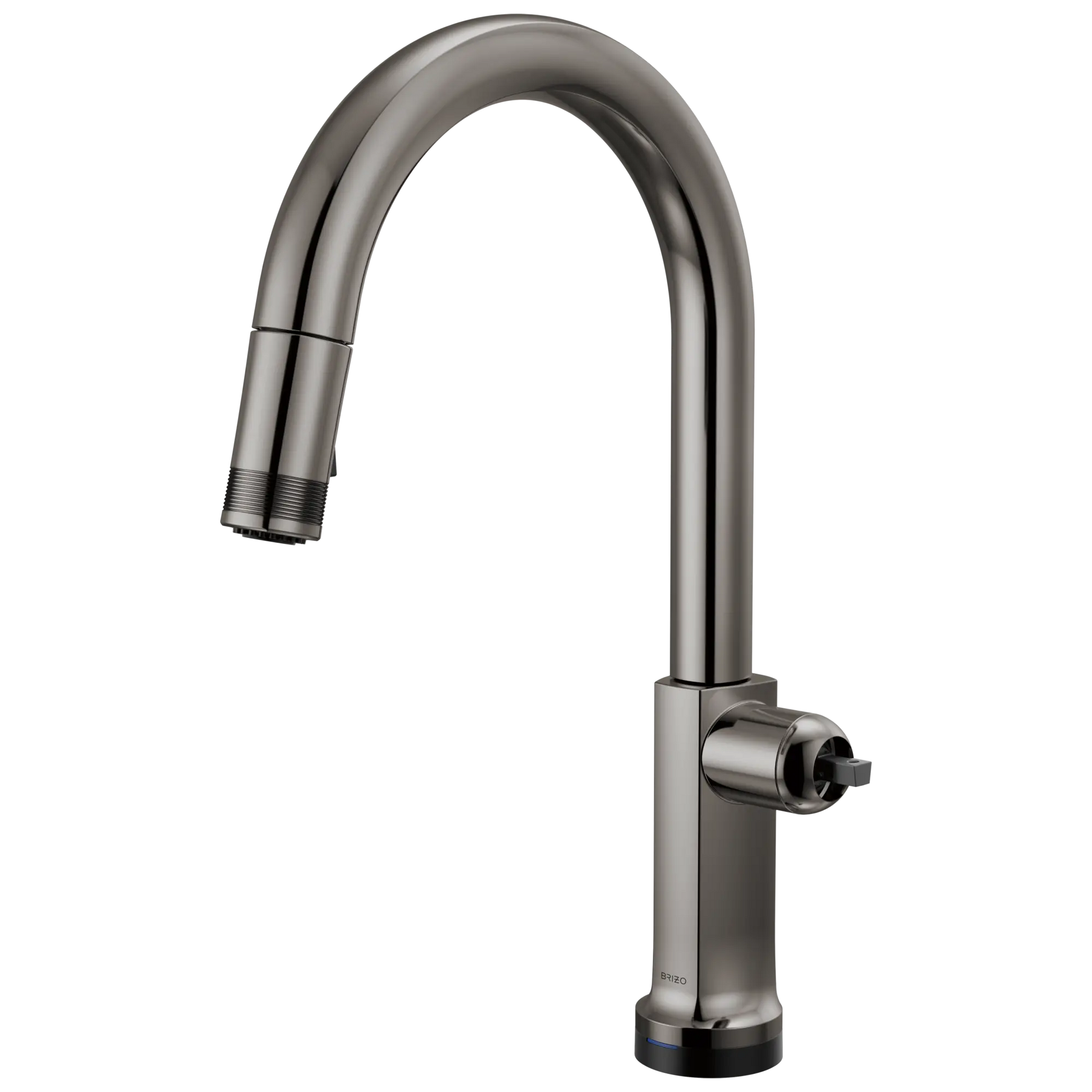Brizo Kintsu SmartTouch Pull-Down Faucet with Arc Spout Less Handle - Plumbing Market