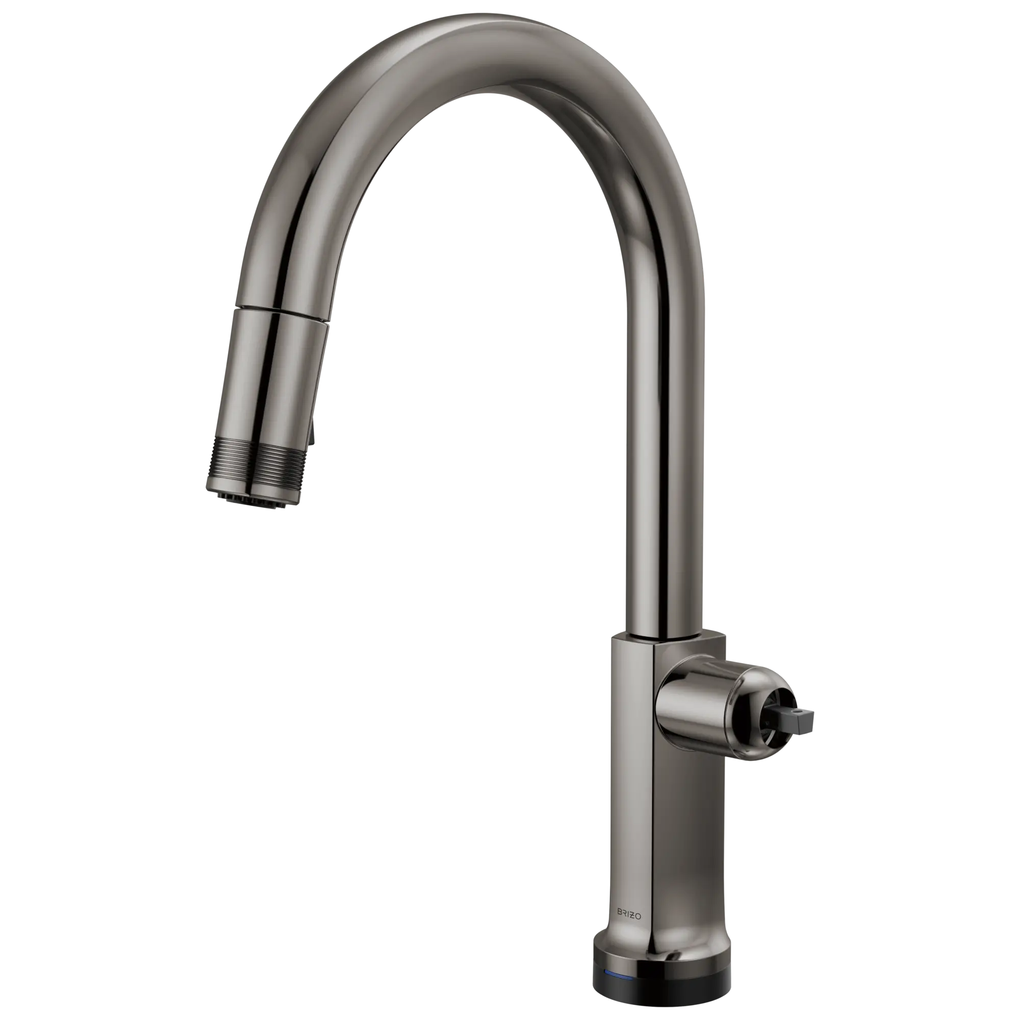 Brizo Kintsu SmartTouch Pull-Down Faucet with Arc Spout Less Handle - Plumbing Market