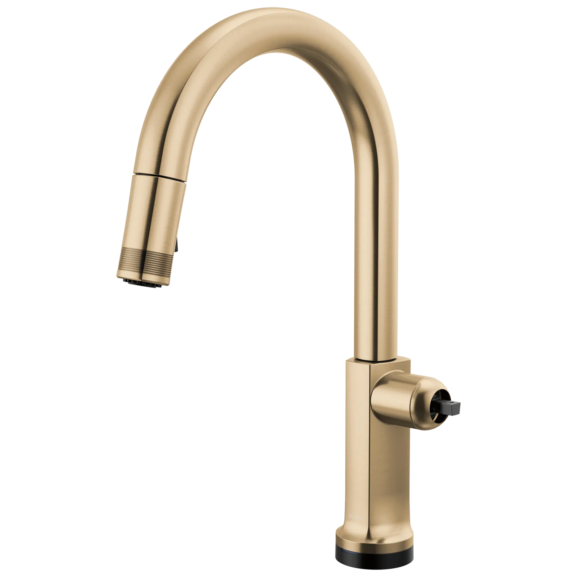 Brizo Kintsu SmartTouch Pull-Down Faucet with Arc Spout Less Handle - Plumbing Market