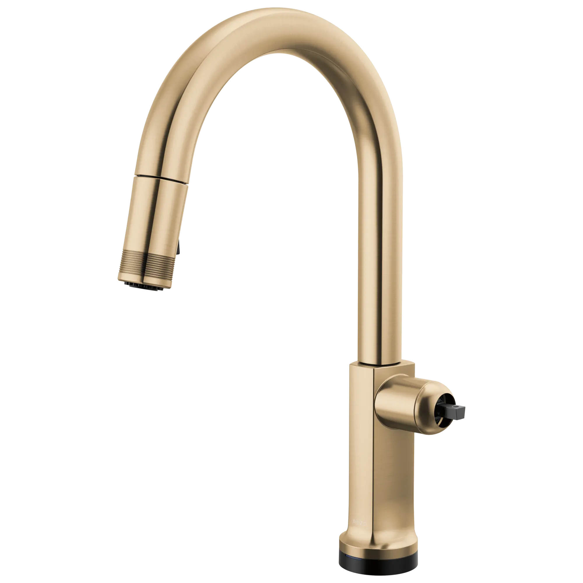 Brizo Kintsu SmartTouch Pull-Down Faucet with Arc Spout Less Handle - Plumbing Market