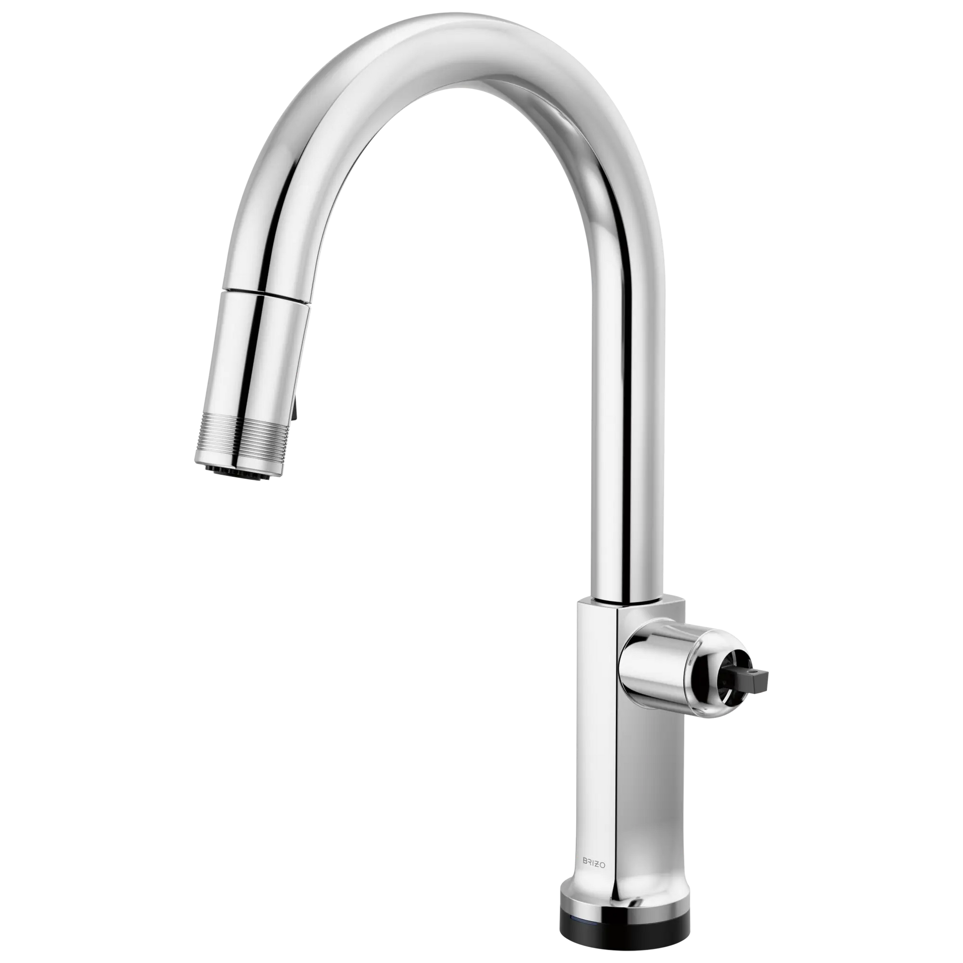 Brizo Kintsu SmartTouch Pull-Down Faucet with Arc Spout Less Handle - Plumbing Market