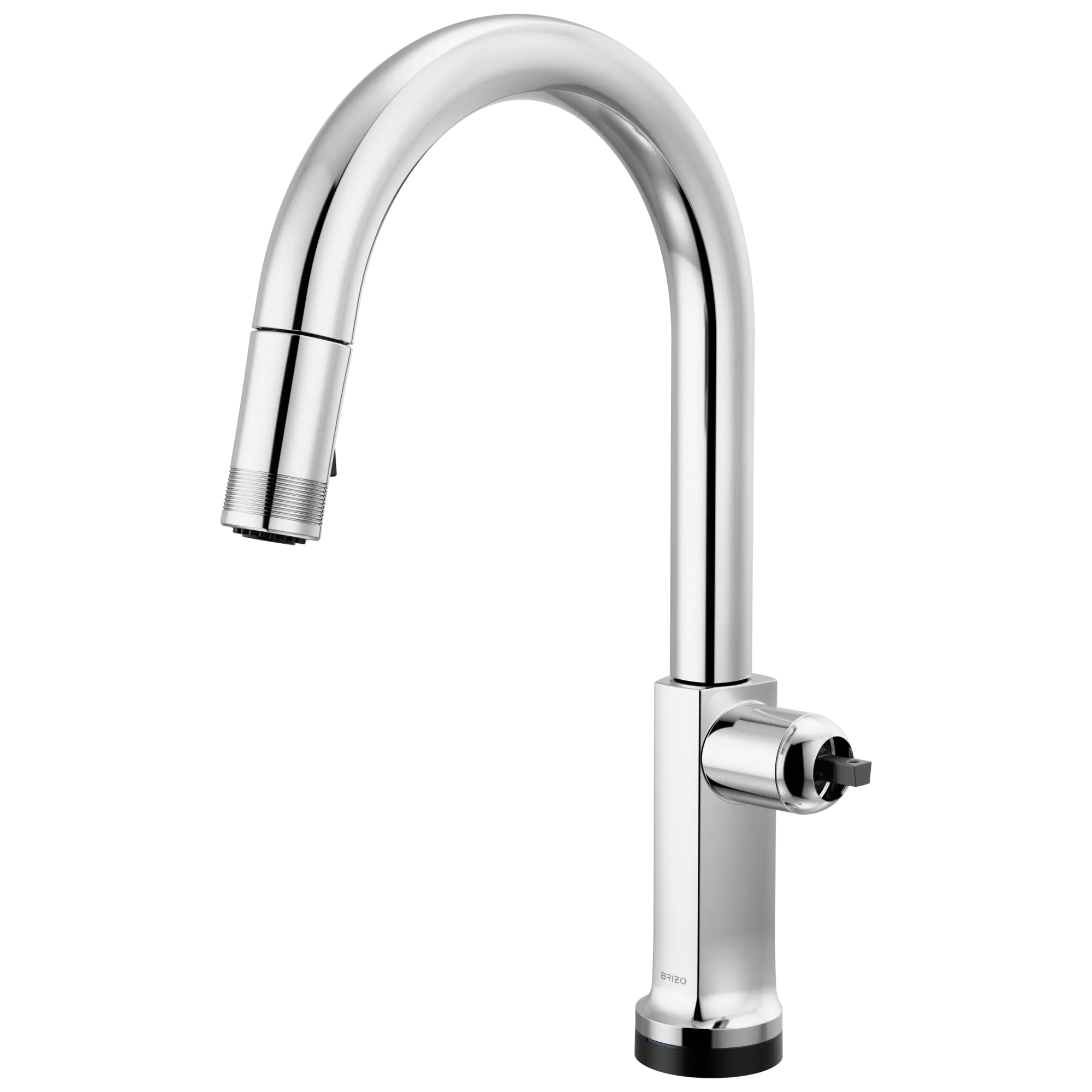 Brizo Kintsu SmartTouch Pull-Down Faucet with Arc Spout Less Handle - Plumbing Market