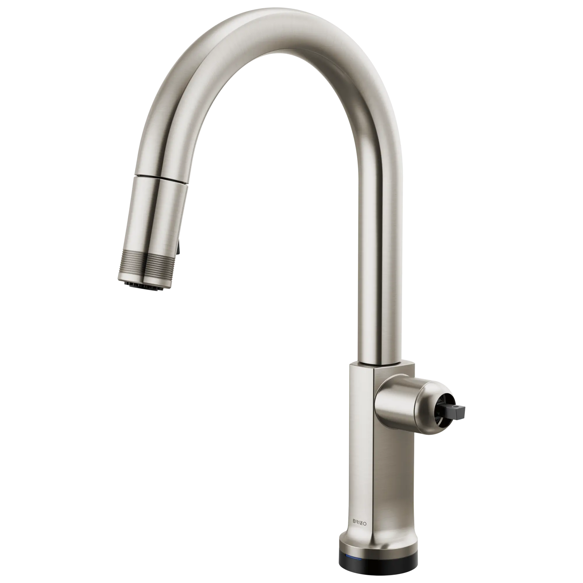 Brizo Kintsu SmartTouch Pull-Down Faucet with Arc Spout Less Handle - Plumbing Market